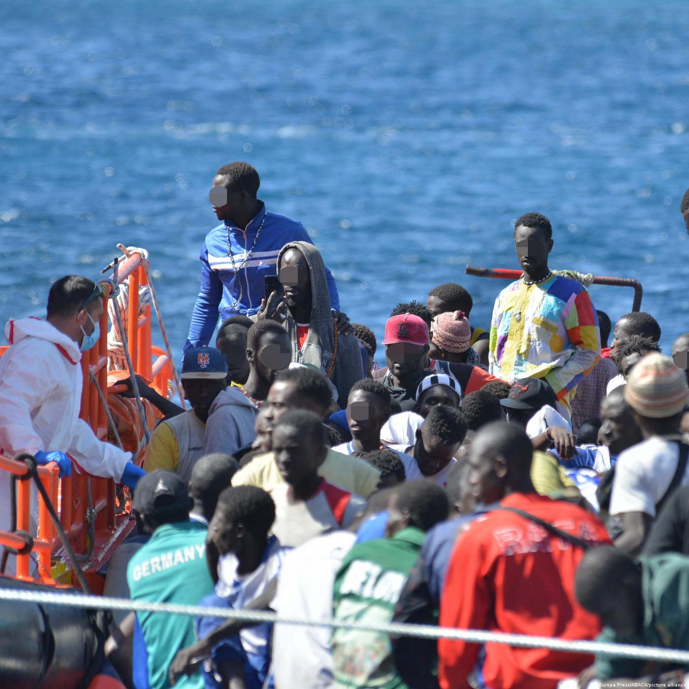 Record number of Africans flee to Spain’s Canary Islands