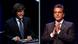 Die Kandidaten: Javier Milei und Sergio Massa Die Kandidaten: Javier Milei und Sergio Massa