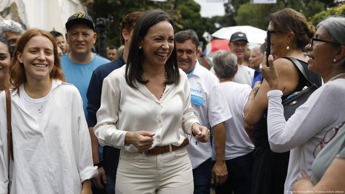 María Corina Machado Arrasa En Las Primarias En Venezuela Dw 23 10 2023