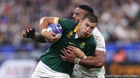 Pollard's late penalty sends South Africa into Rugby World Cup final