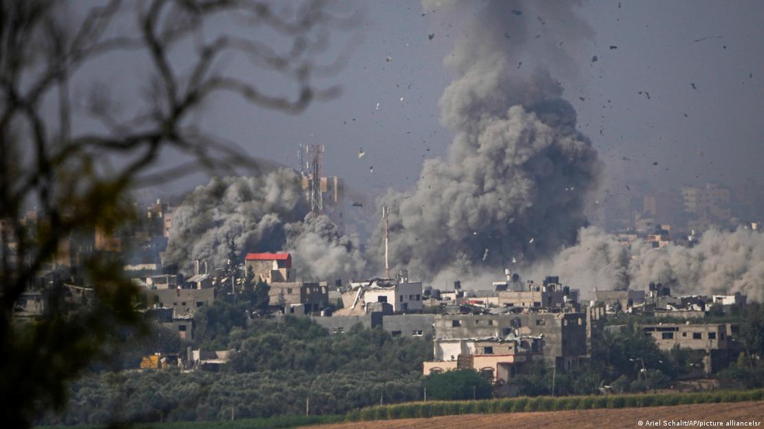 İsrail Hava Kuvvetleri 7 Ekim'deki Hamas saldırısından bu yana Gazze Şeridi'ne hava saldırıları düzenliyor.