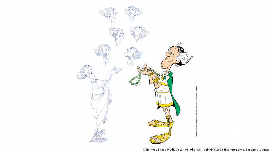 Asterix volume 40 provides a twist – DW – 10/26/2023 - Vimarsana News