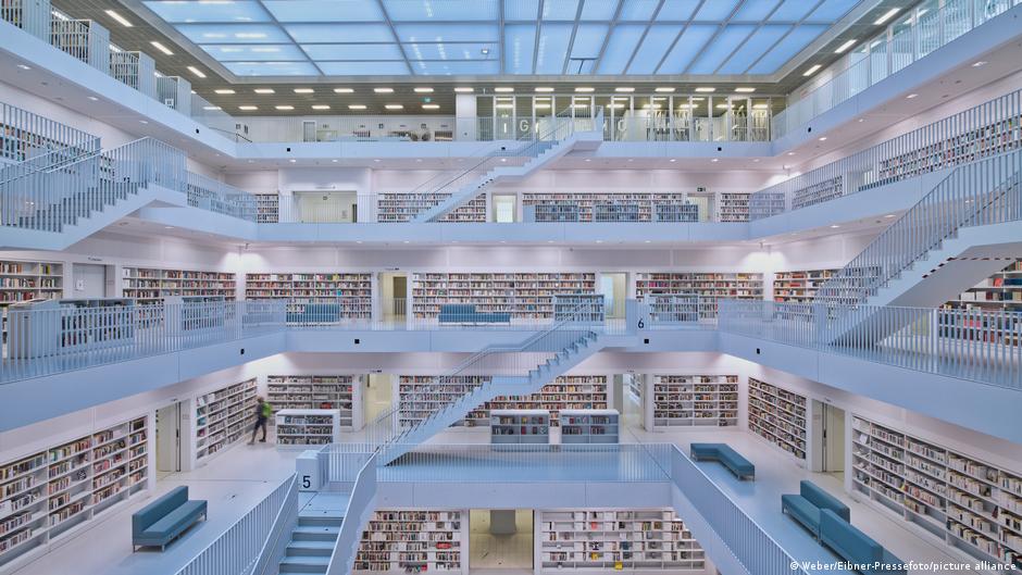 The world's most breathtaking libraries – DW – 10/24/2019