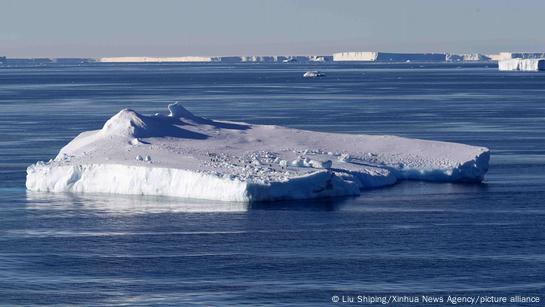 West Antarctic Ice Sheet Collapse Is 'unavoidable' — Study – DW – 10/24 ...