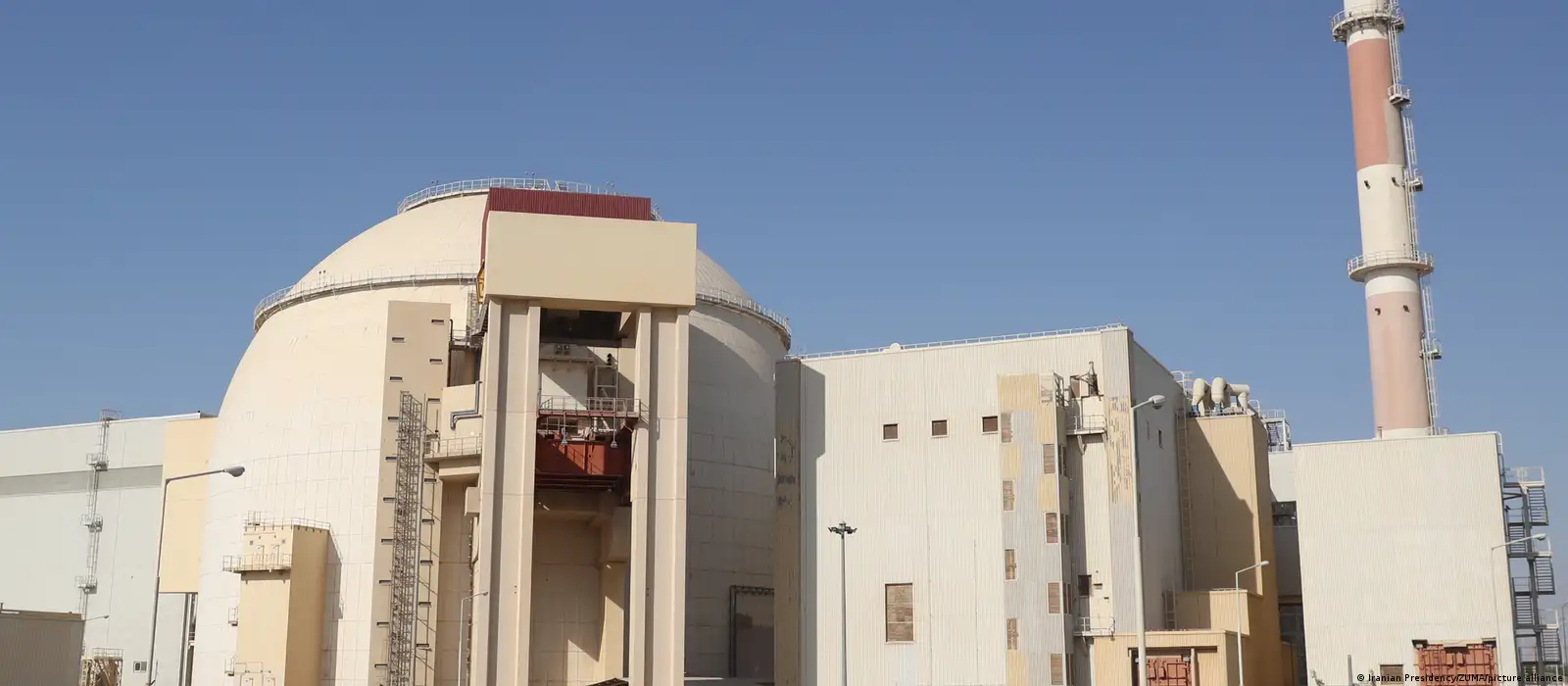 Iran building new nuclear reactor in Isfahan