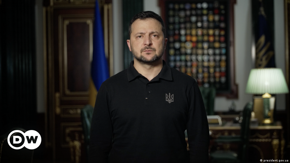 Зеленски от Украйна присъства на церемонията по встъпване в длъжност на Майли – DW – 12.10.2023 г.