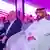 Джани Инфантино заедно със саудитския престолонаследник Мохамед бин Салман в Рияд