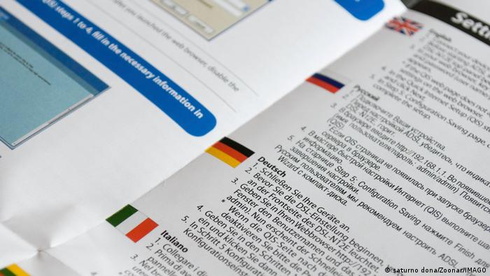 Übersetzungen verbinden unsere Welt