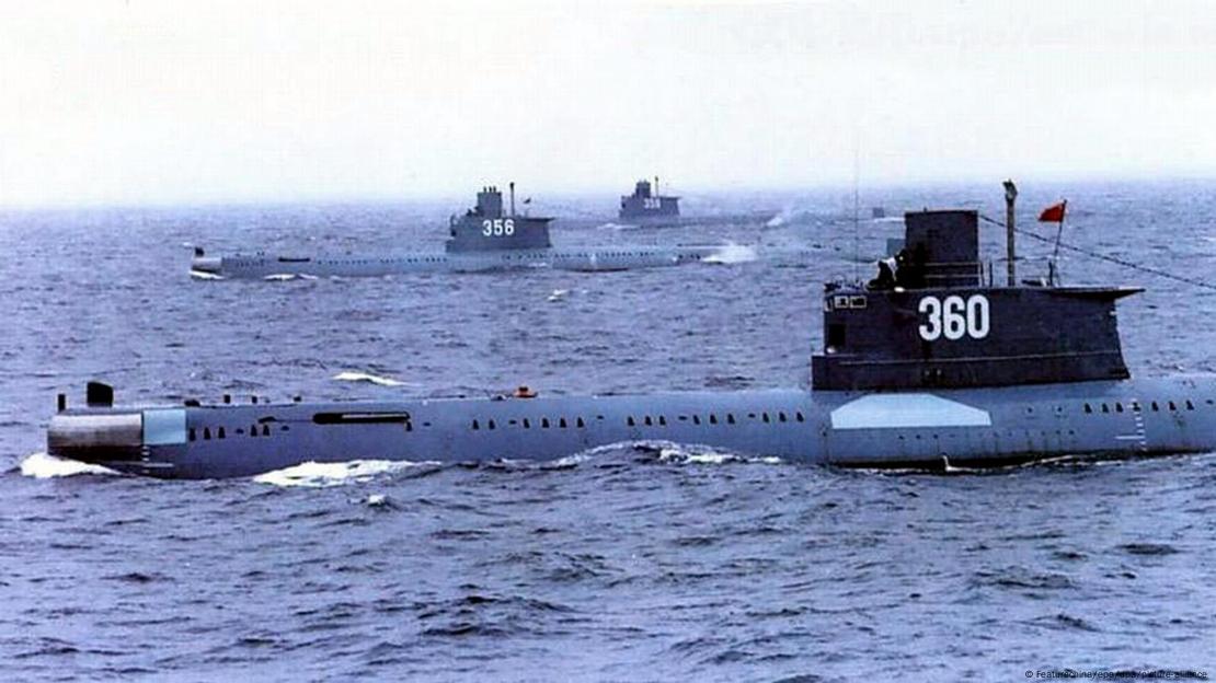 Китайски подводници