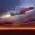 Científicos chinos han desarrollado un material de superficie especial para el avión "waverider" (foto).
