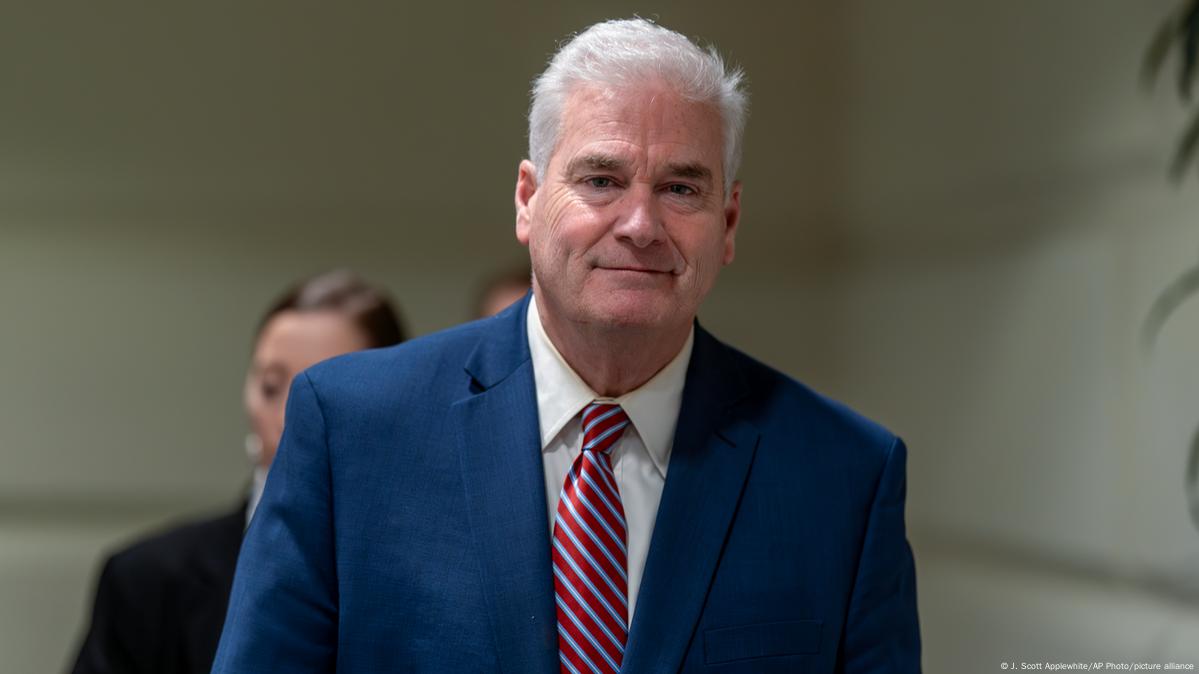 Who is Tom Emmer, new Republican nominee for US House speaker