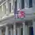 Американський прапор на будівлі Капітолію