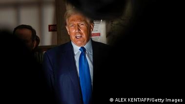 US: Trump fined $10,000 for violating court gag order