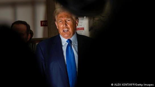 US: Trump fined $10,000 for violating court gag order