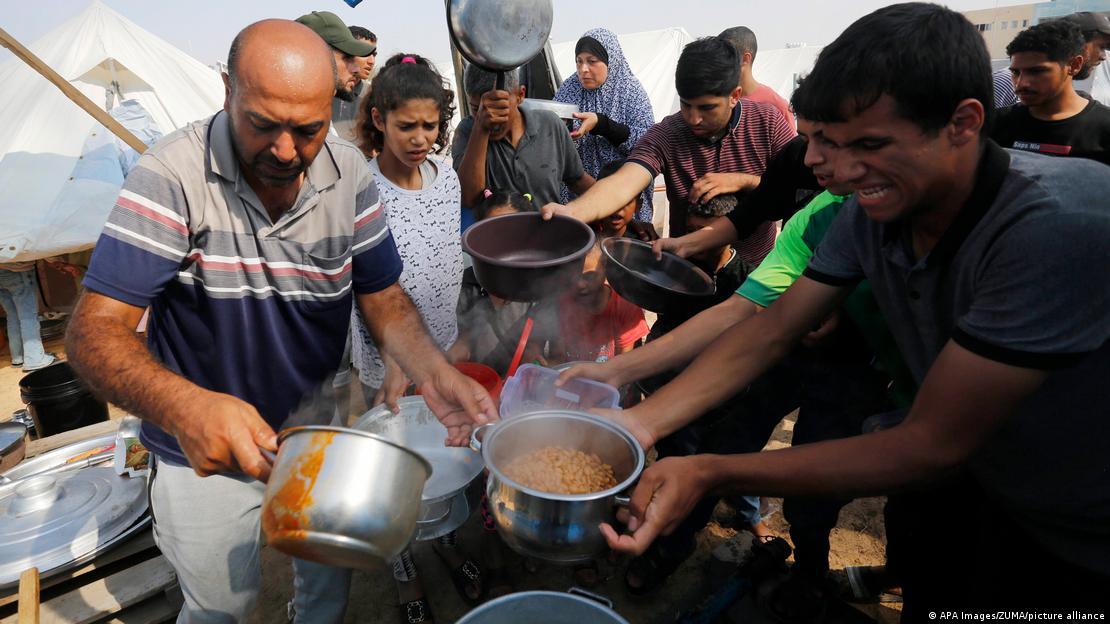 UNRWA dijeli pomoć u Pojasu Gaze