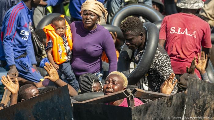ONU: 2024 foi o mais mortal para migrantes