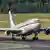 Aircrafts of NATO Summit participants seen in Vilnius airport