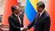 Gustavo Petro y Xi Jinping. Gustavo Petro y Xi Jinping.