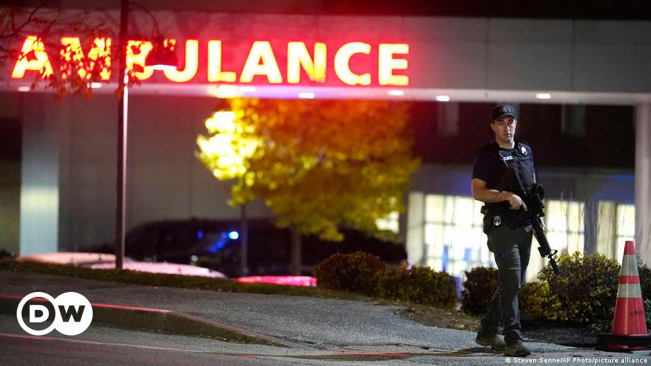 Schusswaffenangriff in Maine - viele Tote und Verletzte