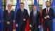 Chcą utworzyć przyszły rząd w Polsce: Włodzimierz Czarzasty (od lewej), Szymon Hołownia, Donald Tusk i Władysław Kosiniak-Kamysz Chcą utworzyć przyszły rząd w Polsce: Włodzimierz Czarzasty (od lewej), Szymon Hołownia, Donald Tusk i Władysław Kosiniak-Kamysz