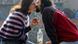 Two anti-globalization activists from Madrid, Spain, kiss next to the Arno river in downtown Florence, Italy, Friday, Nov. 8, 2002. An anti-globalization meeting organized by the European Social Forum started Wednesday and is expected to bring in this historical Italian town over 100,000 anti-war activists that will take the streets for a massive demonstration Saturday. (AP Photo/Pierpaolo Cito) Two anti-globalization activists from Madrid, Spain, kiss next to the Arno river in downtown Florence, Italy, Friday, Nov. 8, 2002. An anti-globalization meeting organized by the European Social Forum started Wednesday and is expected to bring in this historical Italian town over 100,000 anti-war activists that will take the streets for a massive demonstration Saturday. (AP Photo/Pierpaolo Cito)