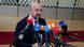 European Council President Charles Michel addresses the press at an EU summit European Council President Charles Michel addresses the press at an EU summit