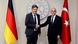 Turkish economic minister Simsek (r) shakes the hand of German economic minister Habeck (l) Turkish economic minister Simsek (r) shakes the hand of German economic minister Habeck (l)
