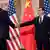 特朗普被爆料在其总统任，旗下的公司收取来自中国等外国政府的营收。图为特朗普2017年11月访问北京时，与时任中国总理的李克强会面（资料照）