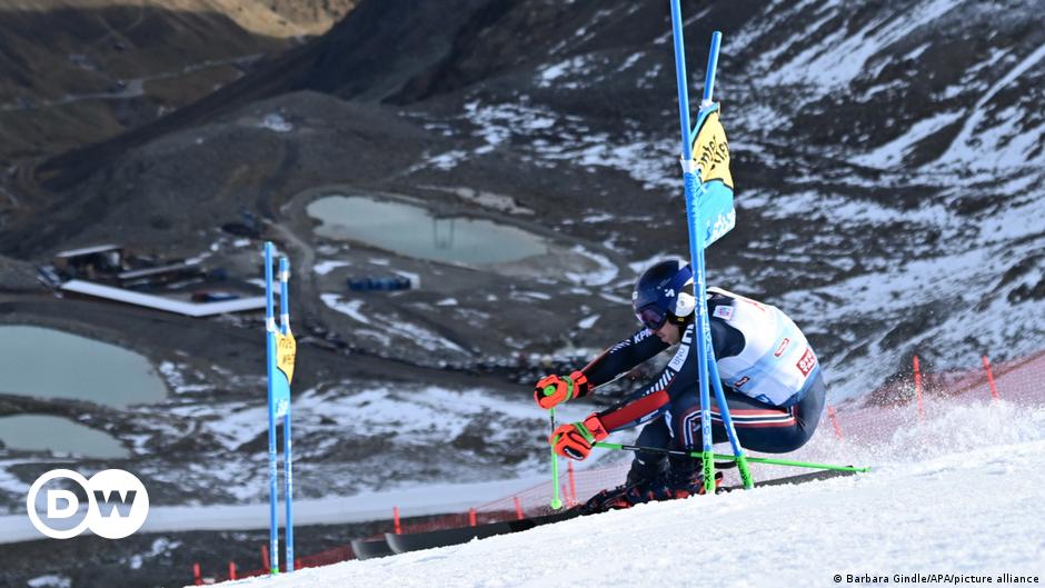 Ski-Weltcup: Doppelter Klimawandel bedroht Wintersport