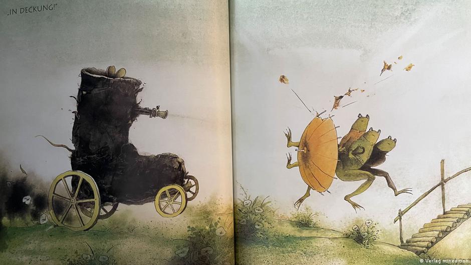 War for children: Armed conflict in picture books – DW – 11/02/2023 - Vimarsana News