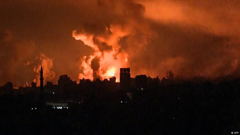 Israel-Hamas war: Israel expands ground operations into Gaza – DW – 10/27/2023 - Vimarsana News