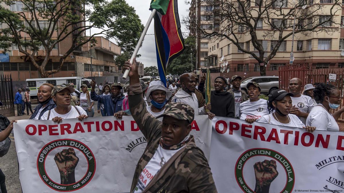 The rise and fall of South Africa's far right