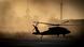 A Black Hawk helicopter lands at the al-Asad Air Base in western Iraq. A Black Hawk helicopter lands at the al-Asad Air Base in western Iraq.