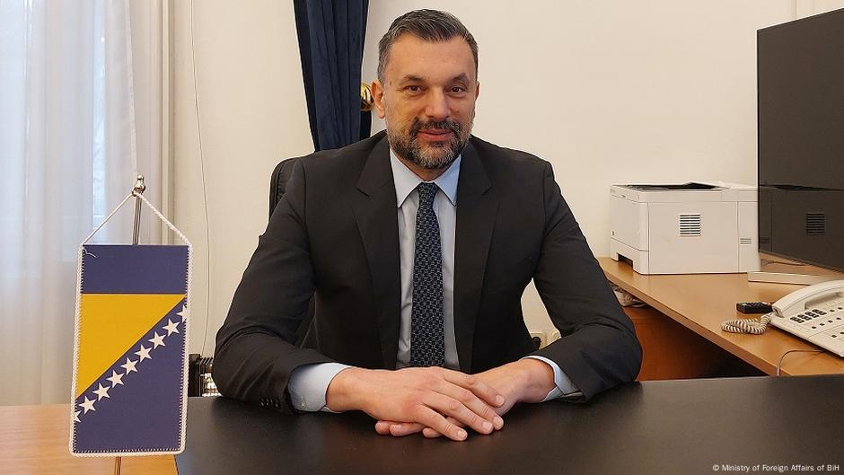 Ministar spoljnih poslova BiH Elmedin Konaković