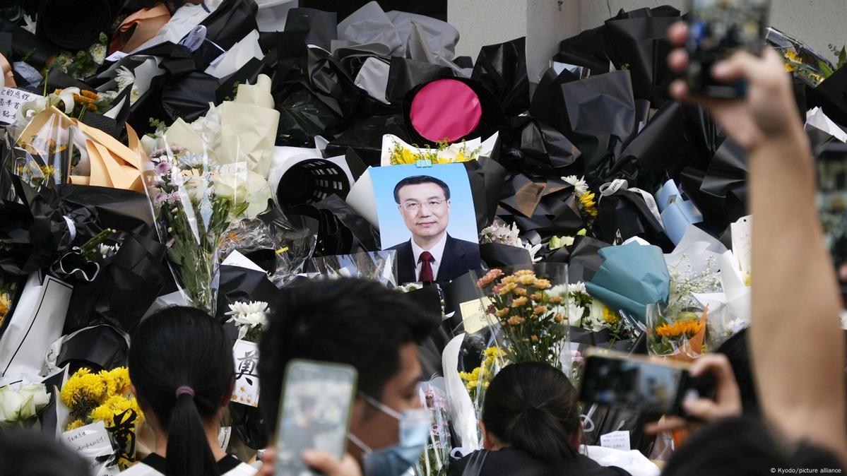 China Trauer um den ehemaligen chinesischen Ministerpr?sidenten Li Keqiang in Hefei
