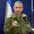 دانیل هاگاری، سخنگوی ارتش اسرائیل می گوید اسرائیل برای مقابله با حمله نظامی احتمالی جمهوری اسلامی و "پاسخ به آن" آماده است (عکس آرشیو)