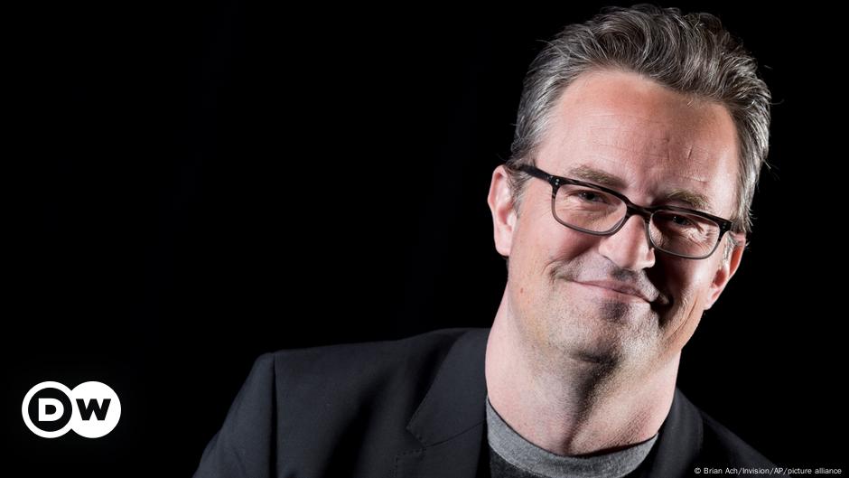 5 arrested for Matthew Perry’s death and ketamine supply – DW – 15.08.2024