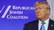 USA Trump Jewish Coalition Auftritt USA Trump Jewish Coalition Auftritt