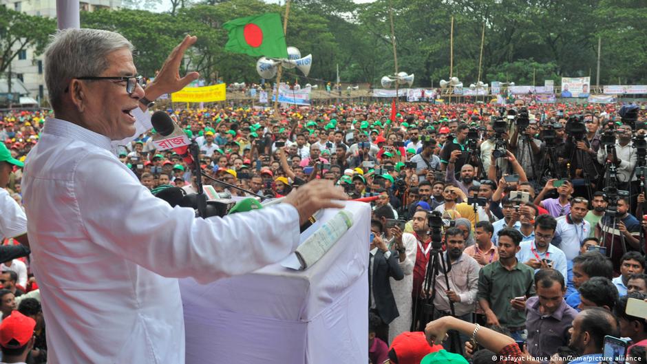 Bangladesh opposition figure detained amid protests – DW – 10/29/2023 - Vimarsana News
