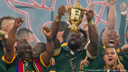 South Africa Win World Cup: 'I Can't Believe What We Did' – DW – 10/29/2023