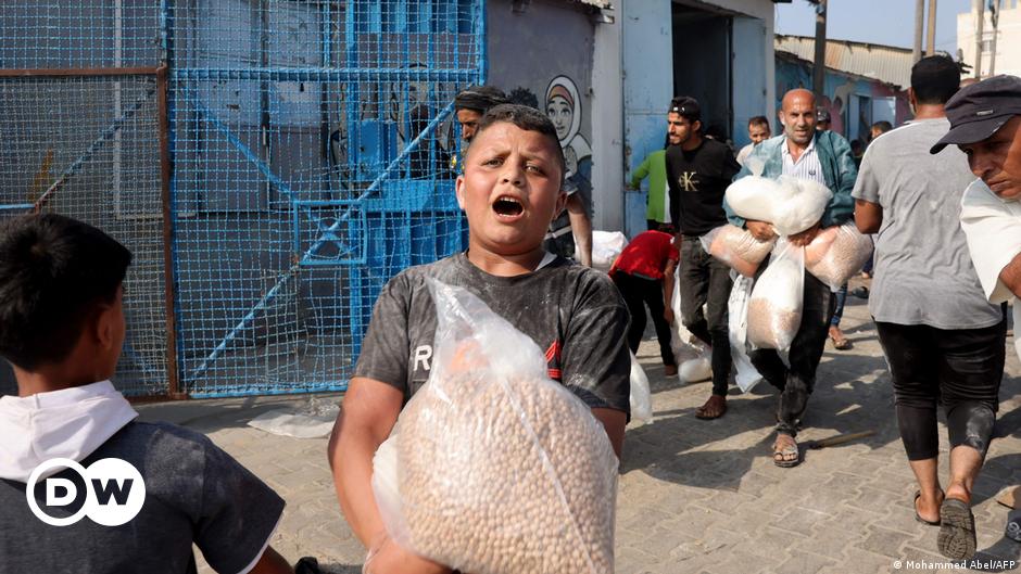 Situation Humanitaire Catastrophique à Gaza Dw 30102023