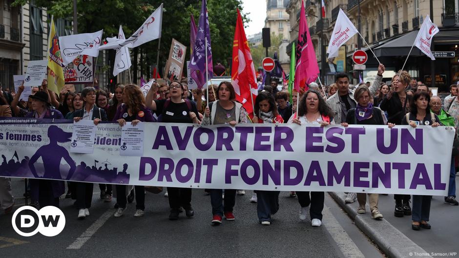 France: Macron promises to make abortion rights irreversible