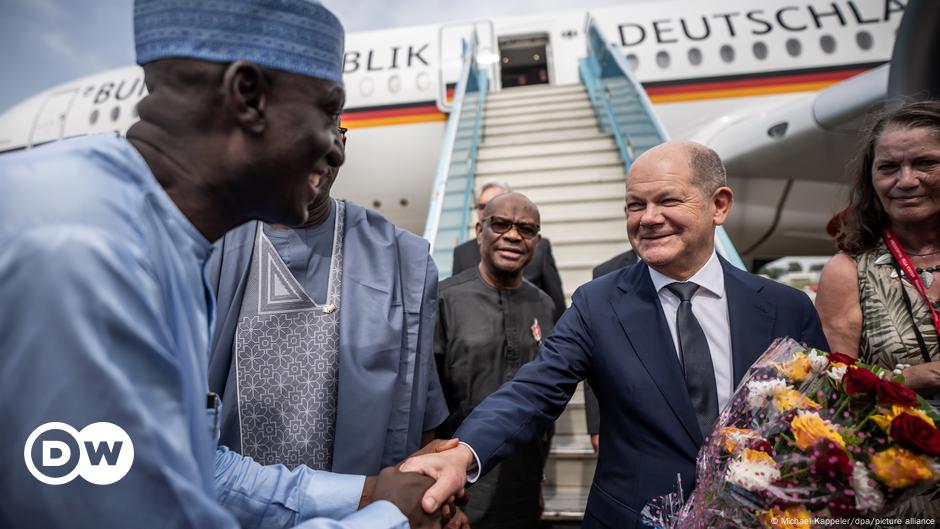 Photo of Deutschlands Scholes hofft auf Erdgas für Nigeria – Bericht – DW – 29.10.2023