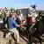 اشتباكات بين فلسطينيين ومستوطنين إسرائيليين نصبوا خياماً على أراضي قرية حلحول شمال الخليل بالضفة الغربية المحتلة (1/8/2023)