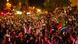 La joie des fans sud-africains au Cap La joie des fans sud-africains au Cap