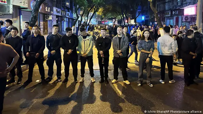 李克强遗体2日火化 不办公开追悼 | 德国之声 来自德国 介绍德国 | DW | 31.10.2023