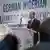 Nigeria Bundeskanzler Scholz bei der Eröffnung des Deutsch-Nigerianischen Wirtschaftsforums in Lagos