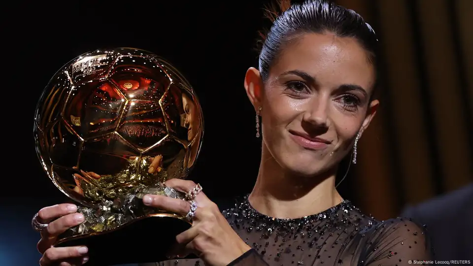 Aitana Bonmati wins women's Ballon d'Or in Paris, Lionel Messi