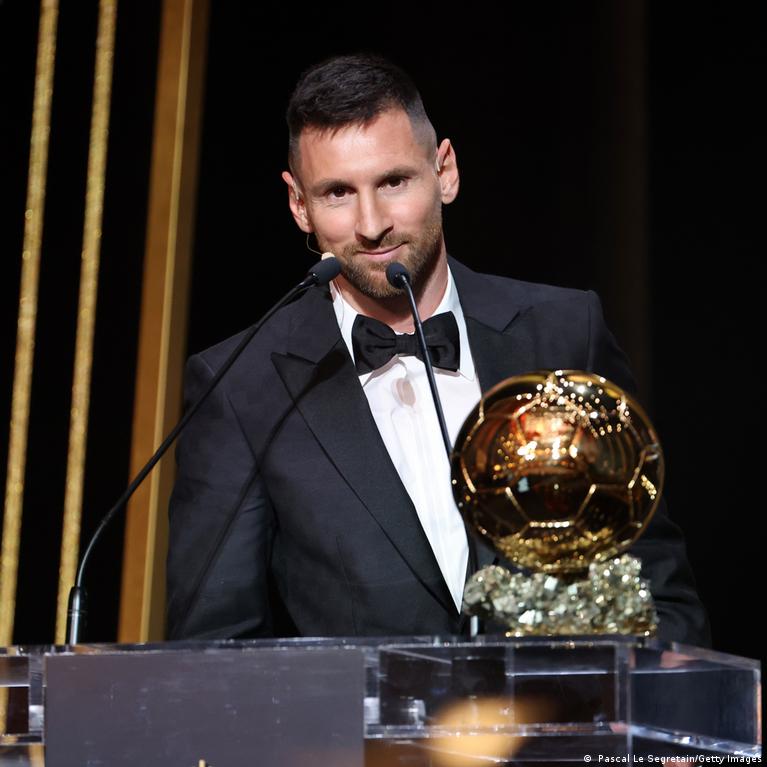 Messi gana su octavo Balón de Oro