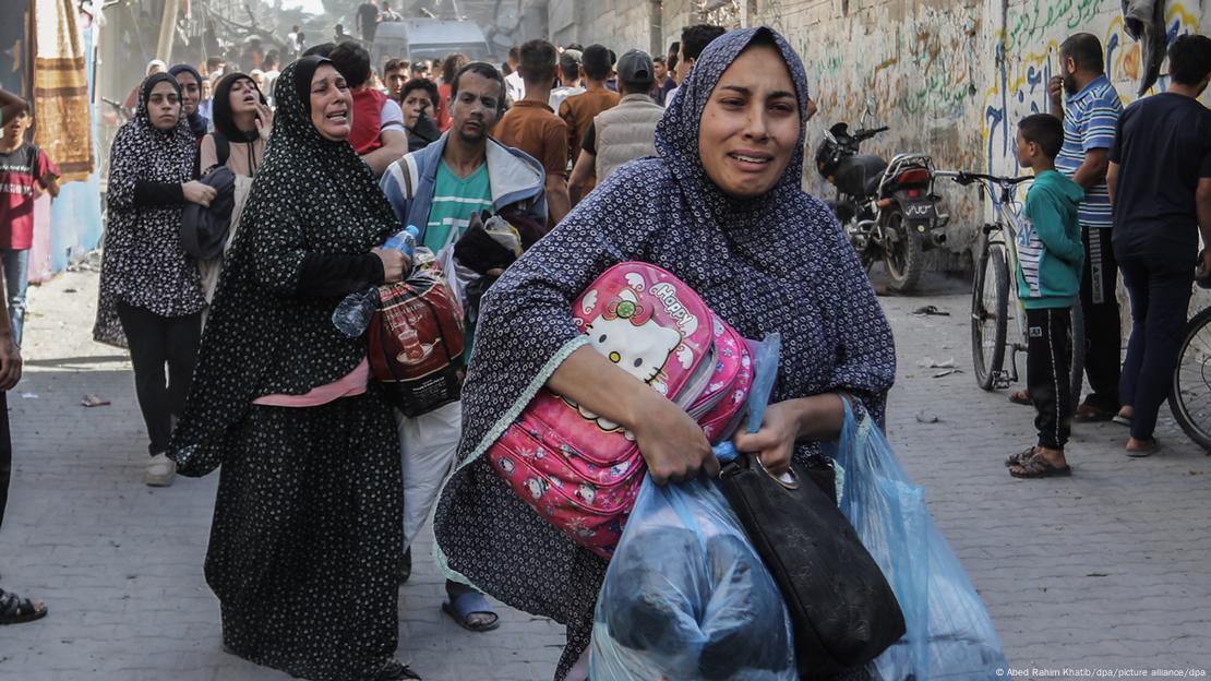 Gazastreifen, Rafah | Nach einem israelischen Luftangriff 